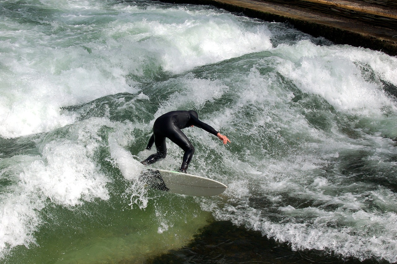 surf surfing sport free photo
