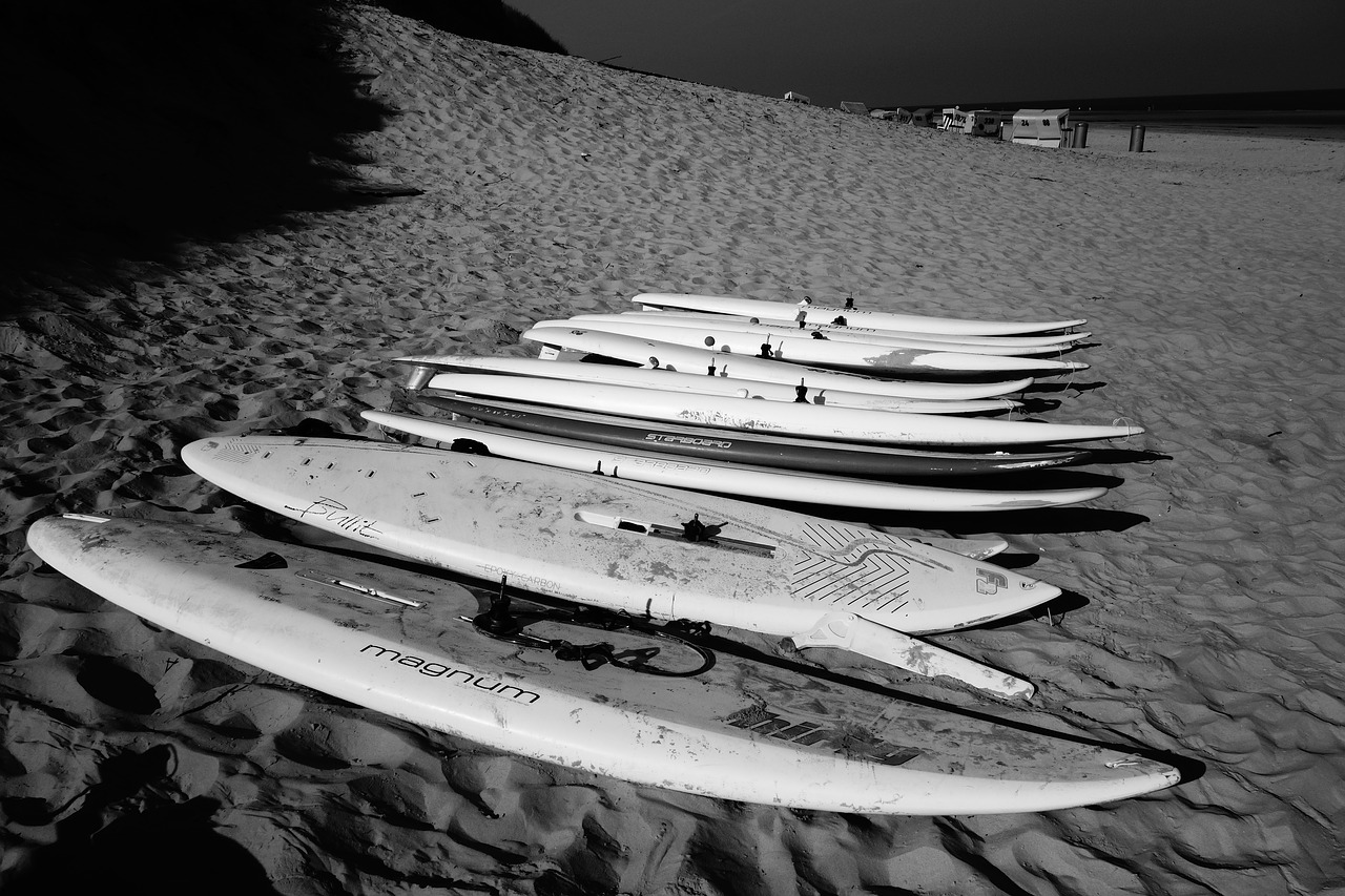 surf  surfboards  beach free photo