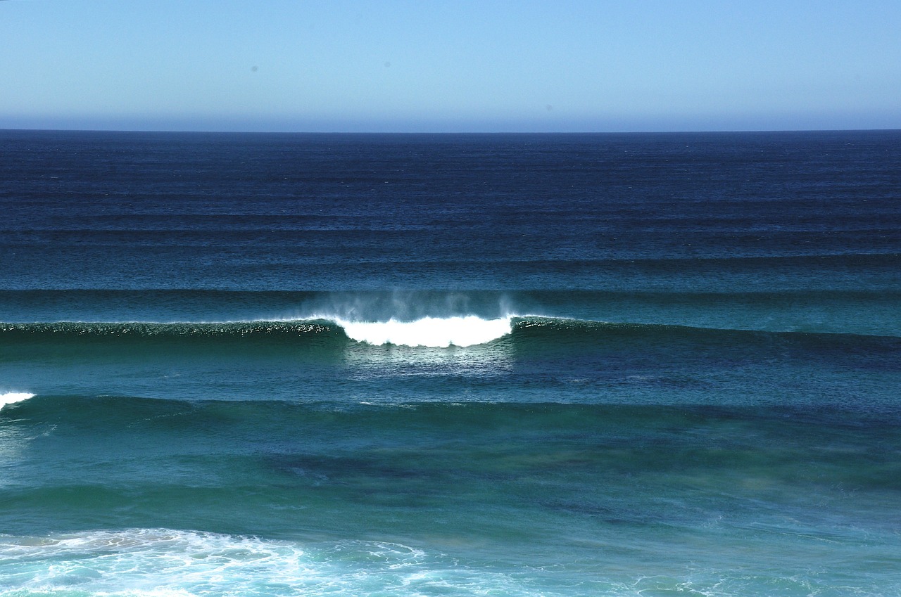 surf breakers ocean free photo