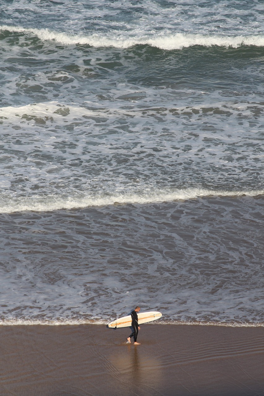 surf waves sea free photo