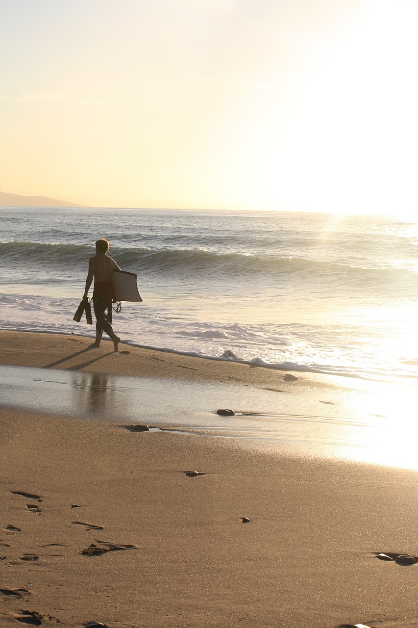 surf biarritz beach free photo