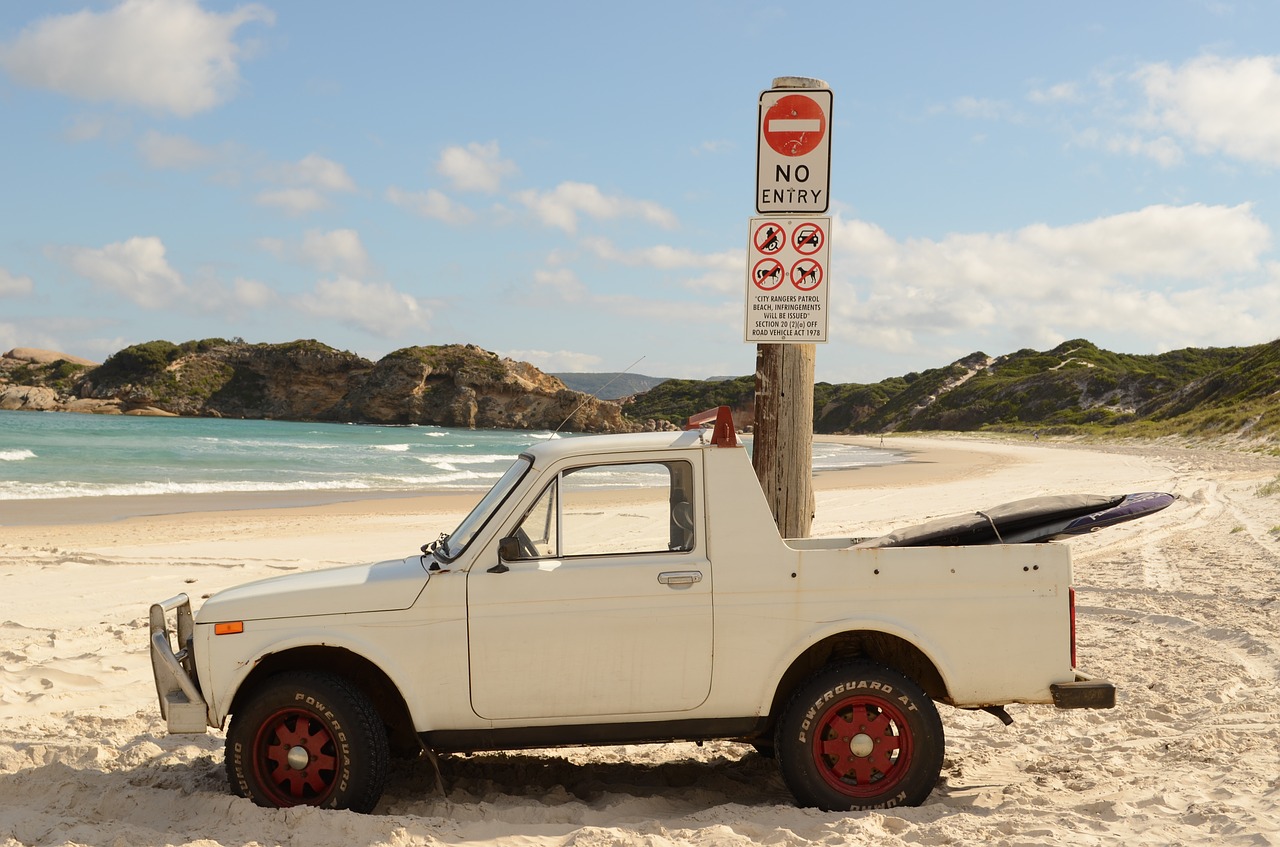 surf beach ute free photo