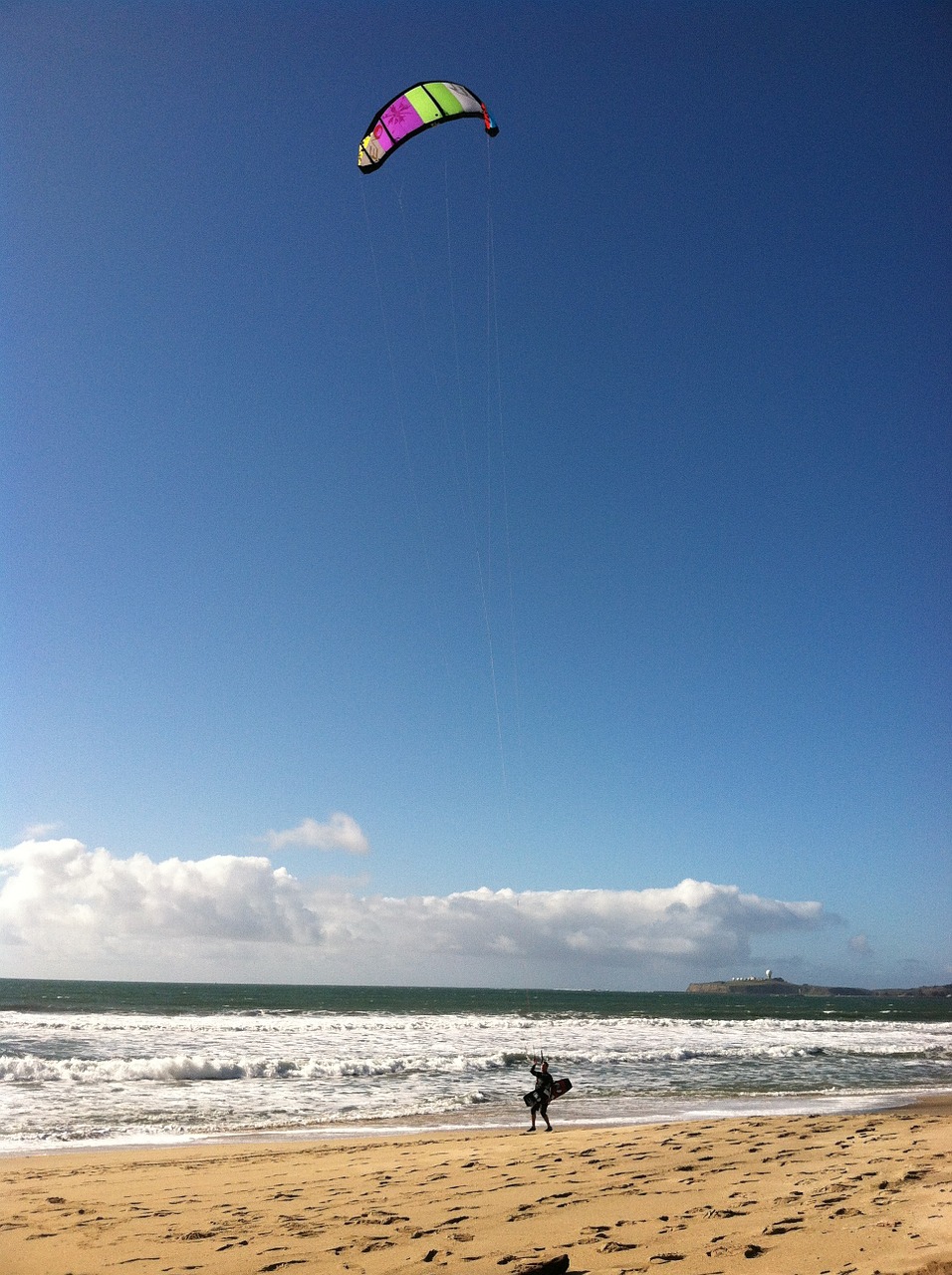 surf sailing beach seascape free photo