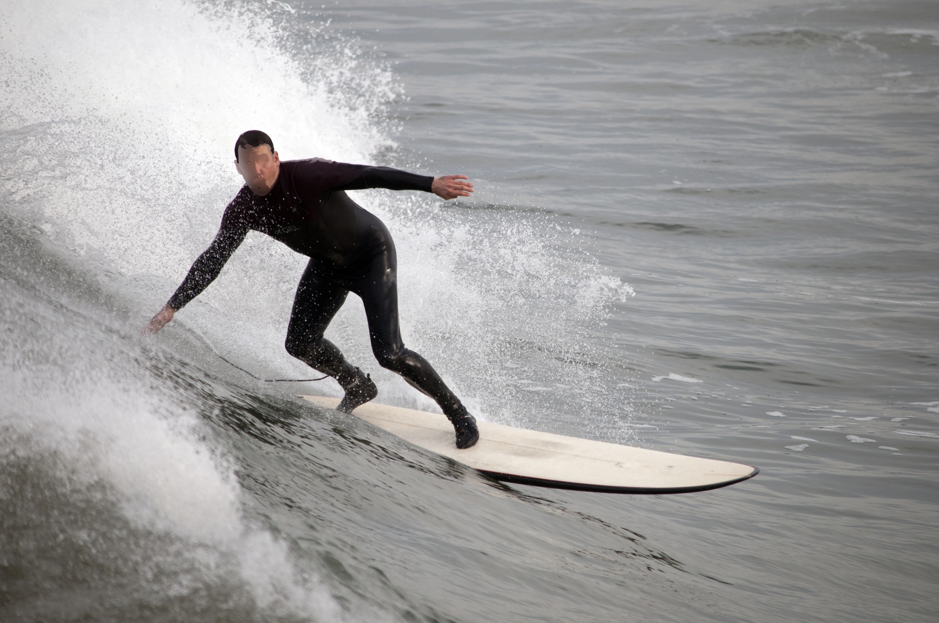 surfer surfing beach free photo