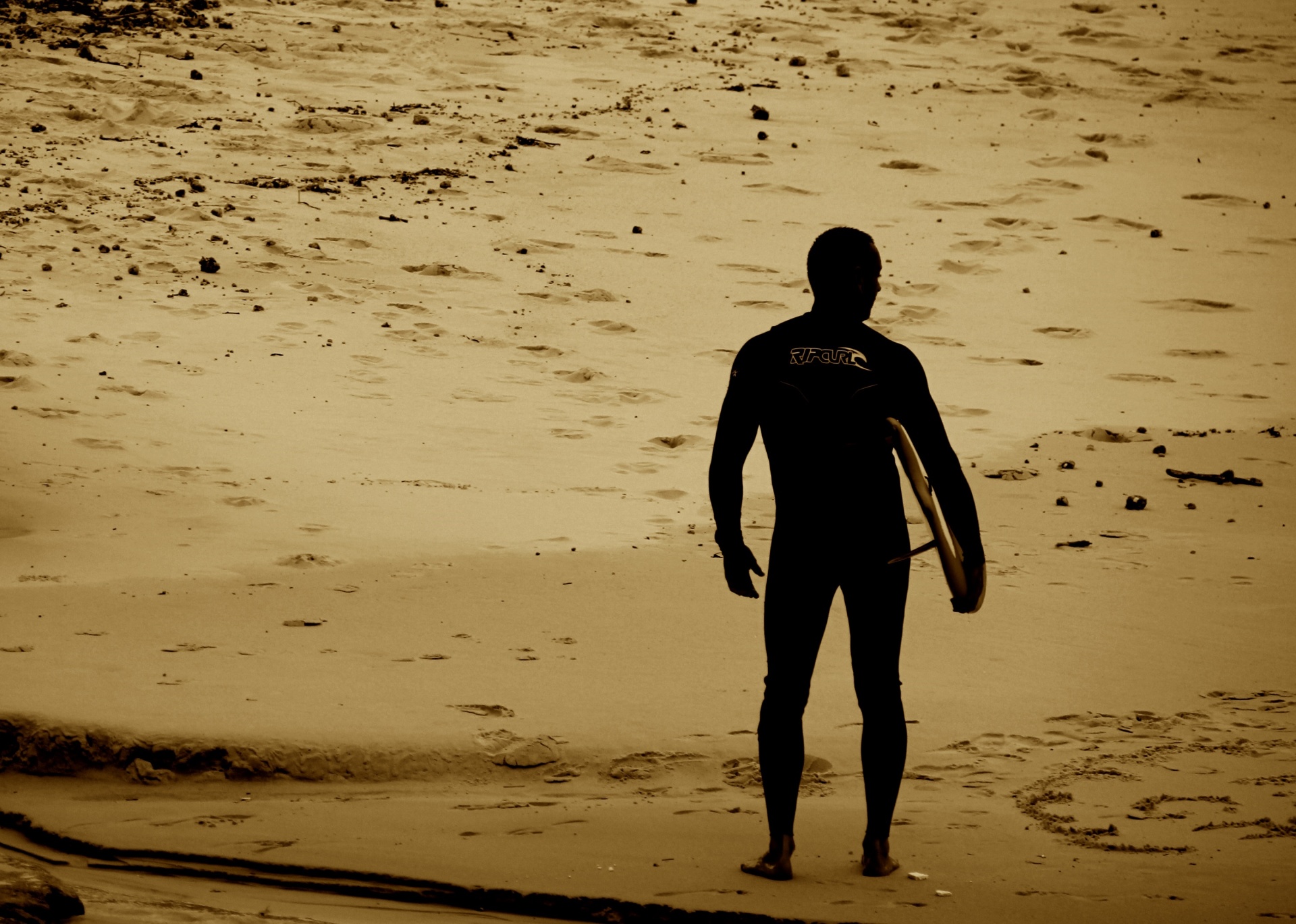 surfer silhouette sunset free photo
