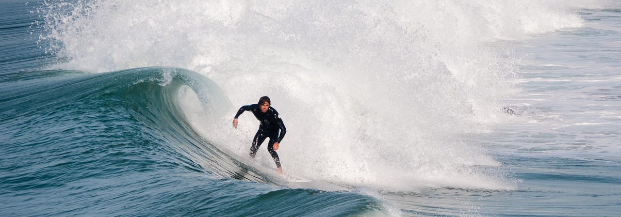 surfer surfing ocean free photo