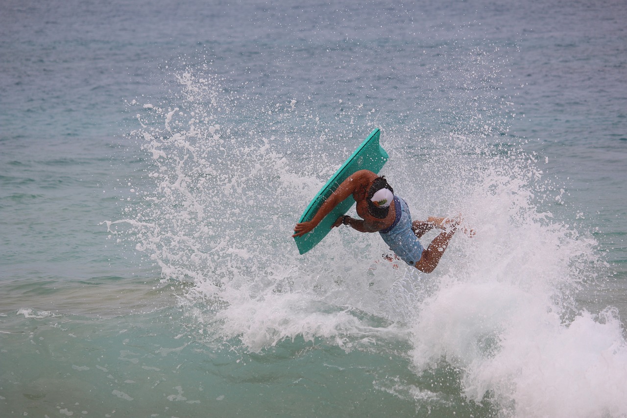 surfer sea maui free photo