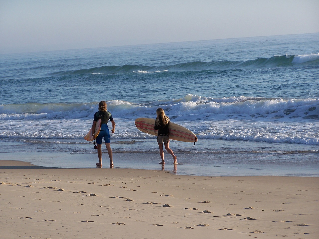 surfer beach run free photo