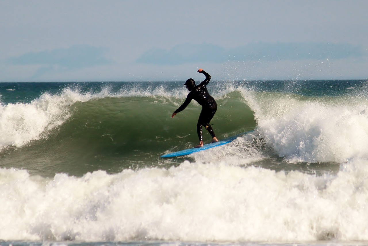 surfer surfboard surf free photo