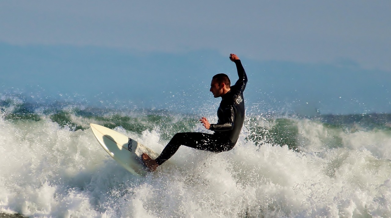 surfer surfboard water sports free photo