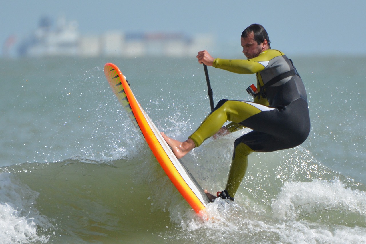 surfer waves man free photo