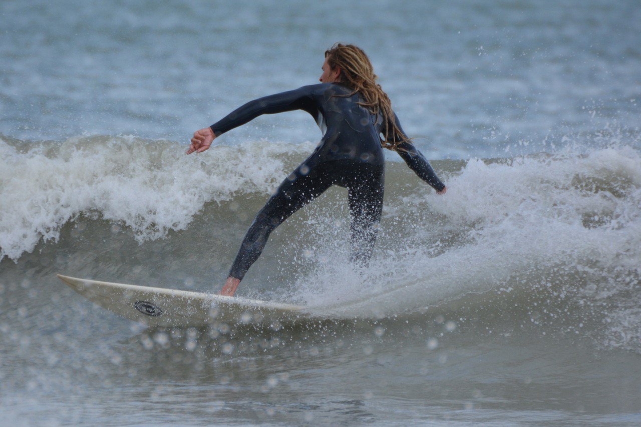 surfer waves man free photo