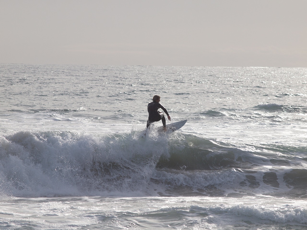 surfing perth trigg beach 2 free photo