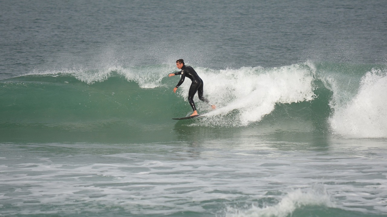 surfing ocean surfer free photo