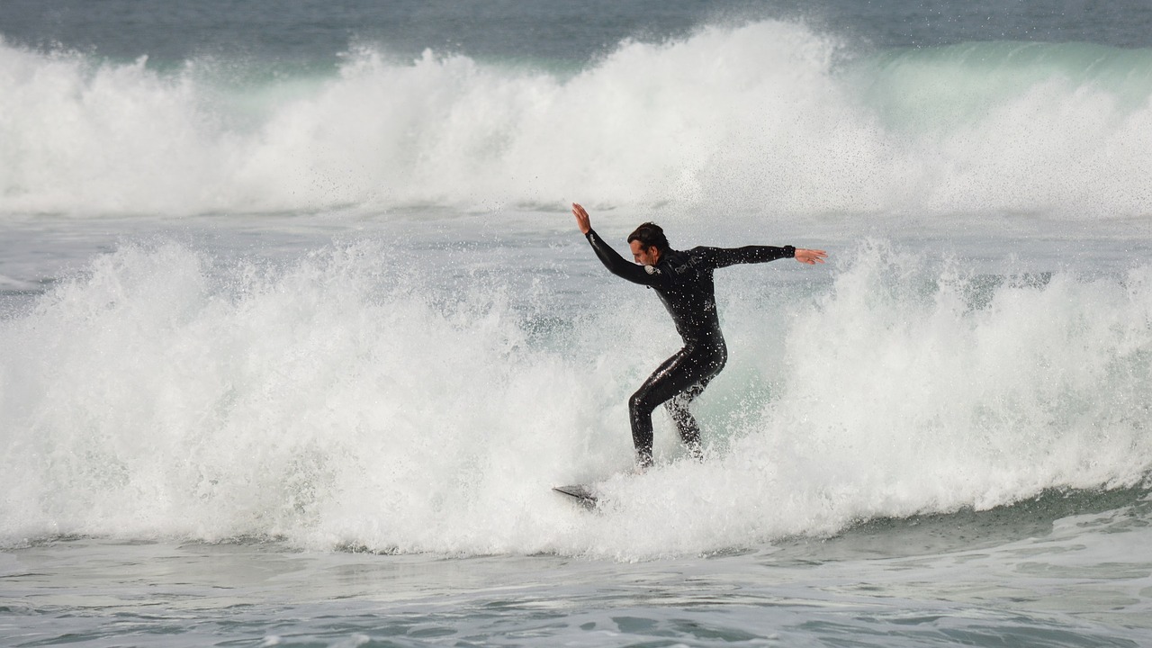 surfing ocean surfer free photo