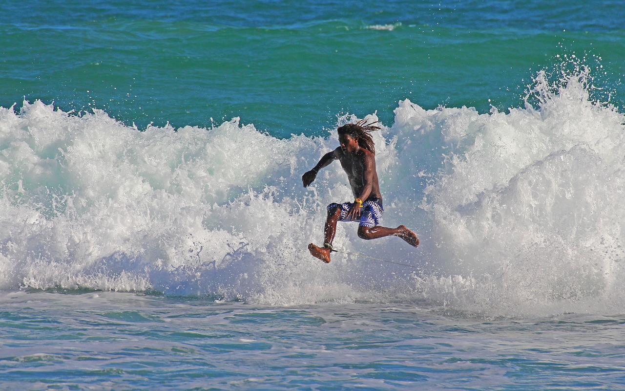 surfing run sport free photo