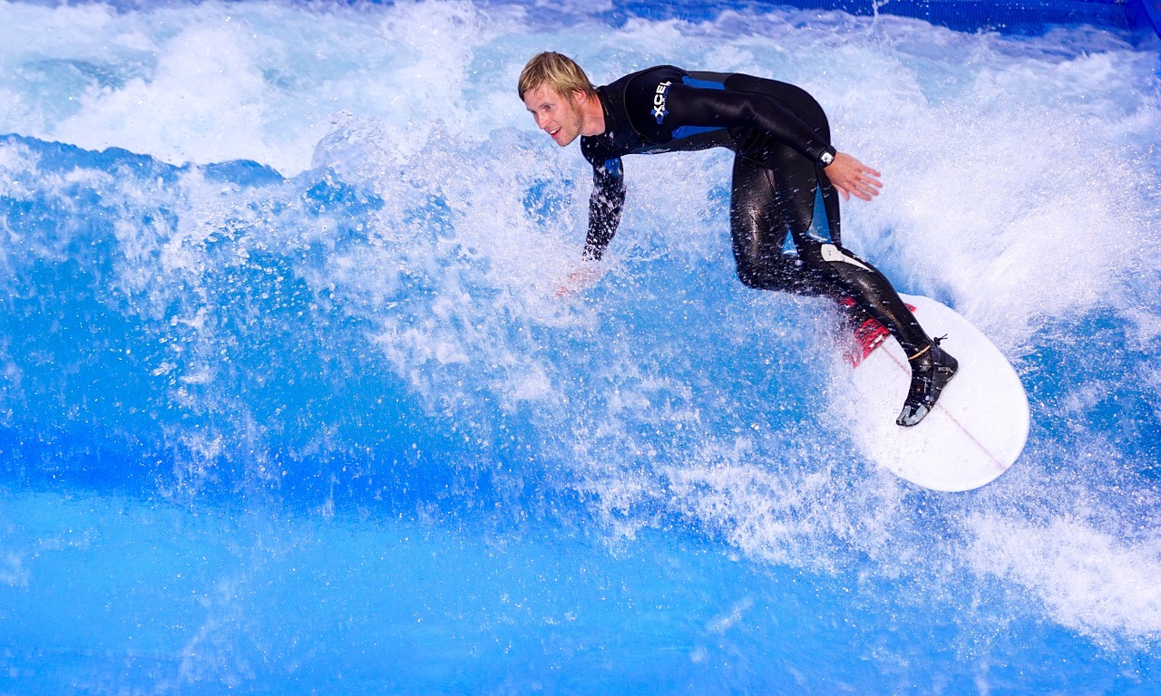 surfing surf surfboard free photo