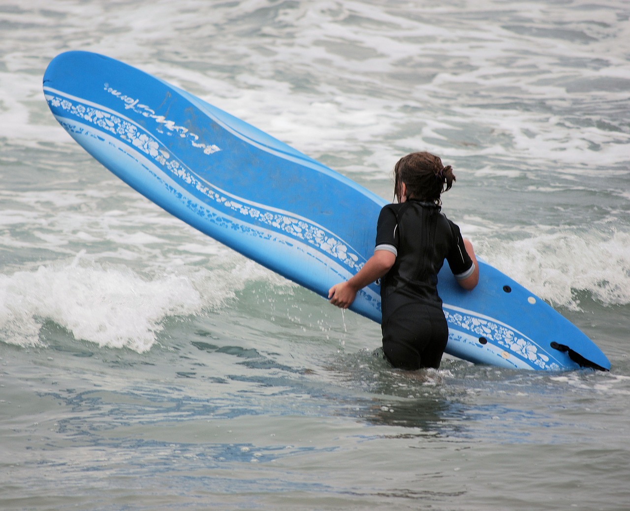 surfing surf board ocean free photo