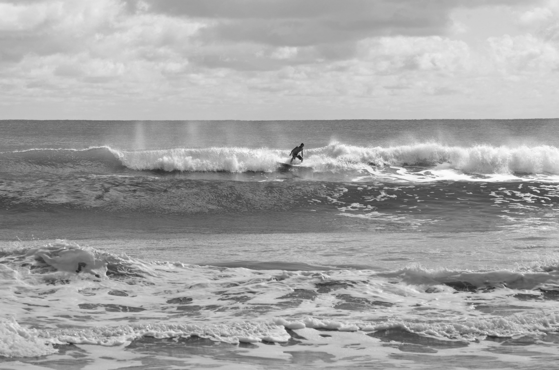 surfer surfing seascape free photo