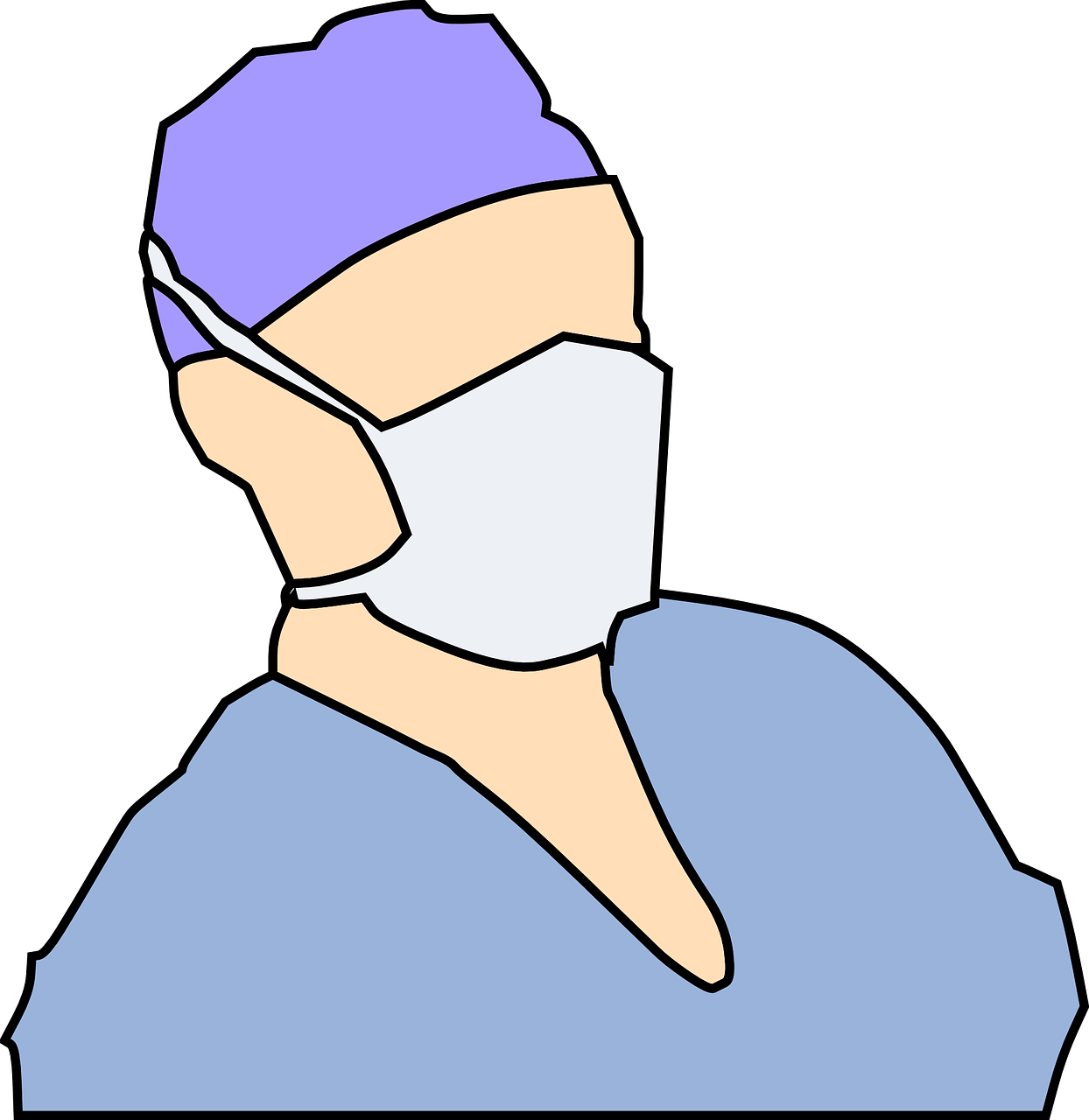 surgeon doctor mask free photo