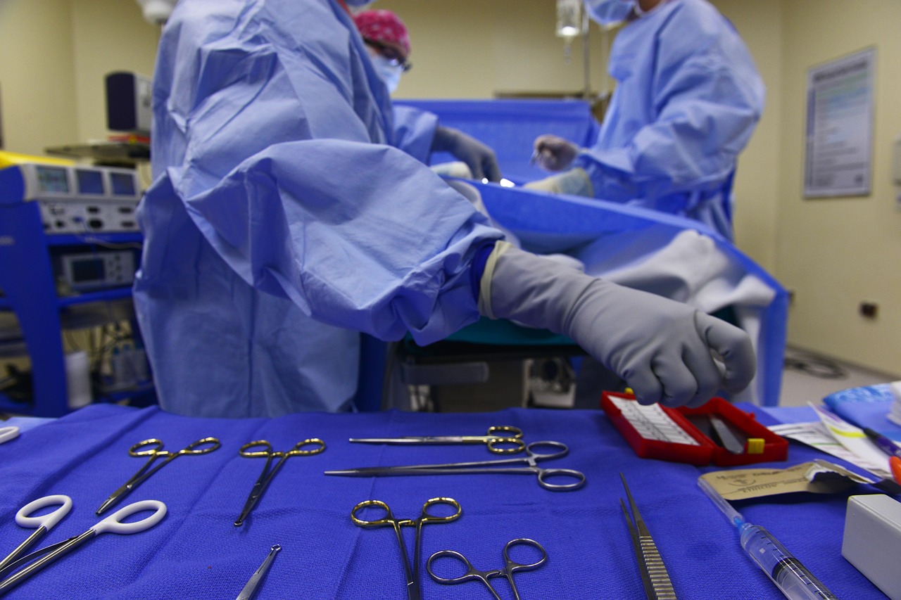 surgery instruments surgeons free photo