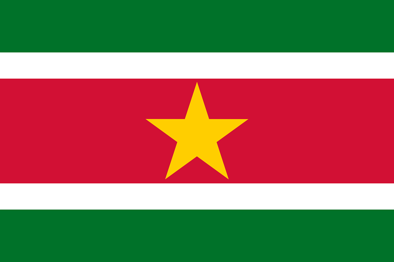 suriname flag national flag free photo