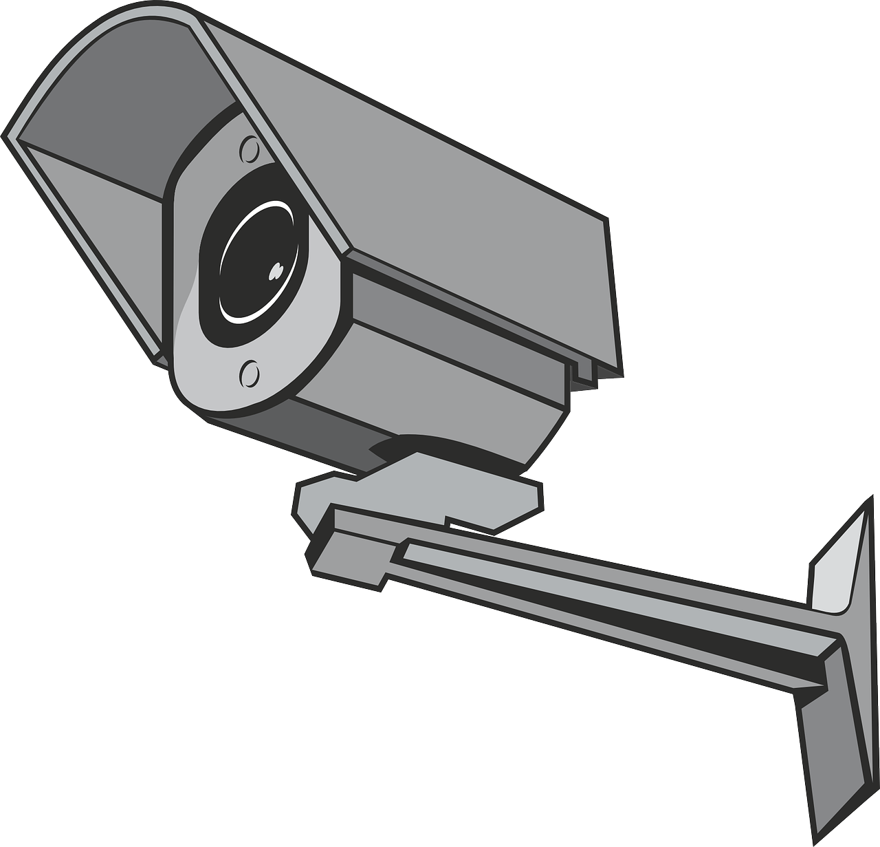 surveillance camera security free photo
