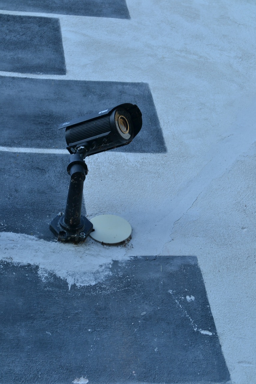 surveillance camera camera control free photo