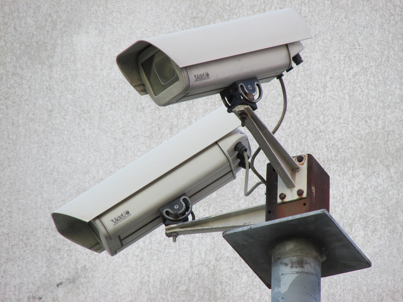 surveillance camera camera security free photo