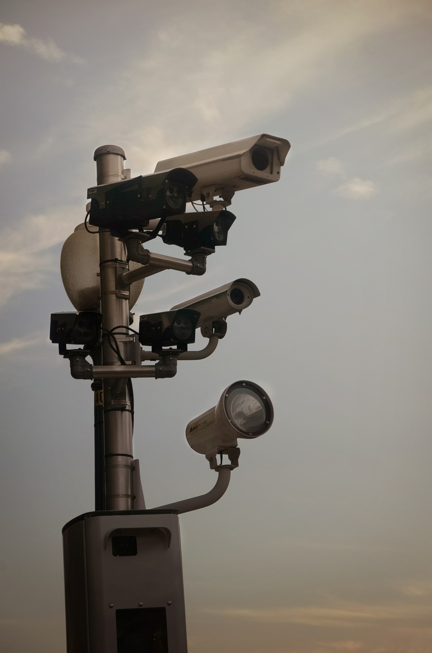 surveillance state cameras monitoring free photo