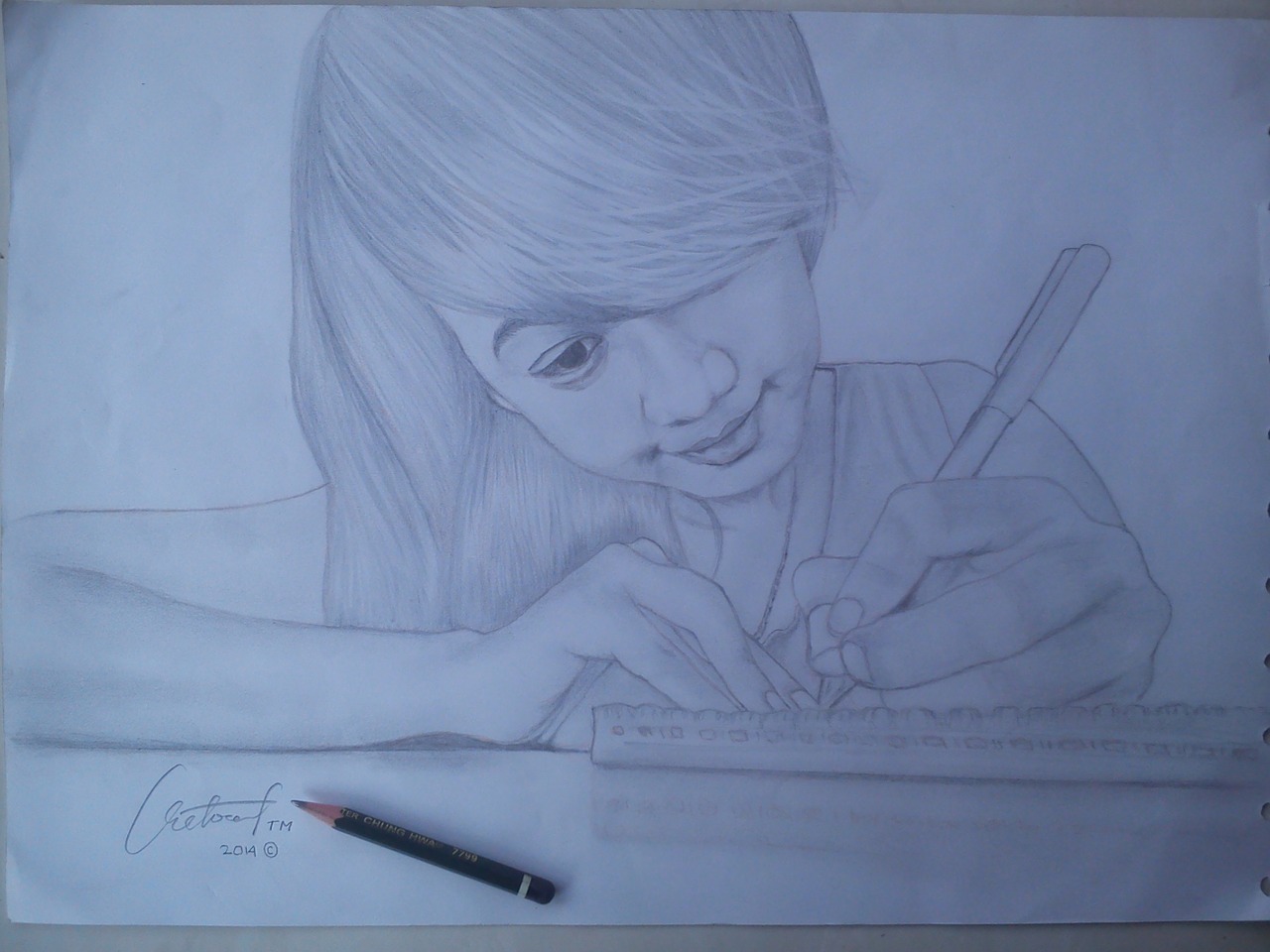 susan putu sketch free photo