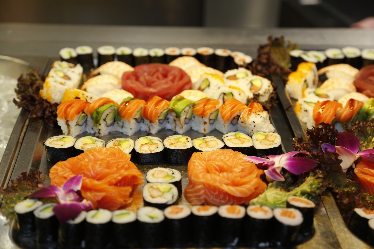 sushi japanese eat free photo