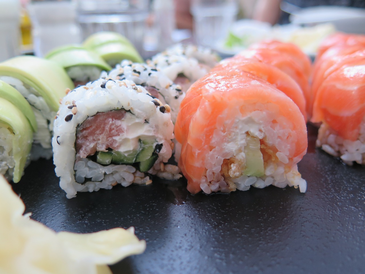 sushi dinner eat free photo