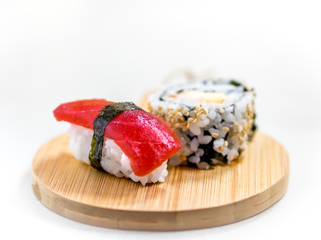 sushi sashimi tuna free photo
