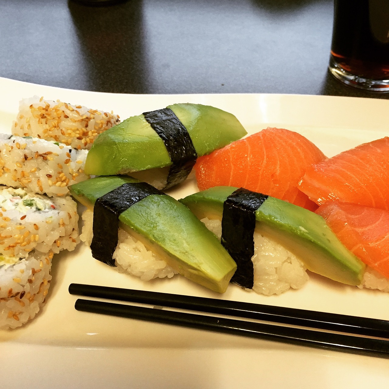 sushi food japanese food free photo