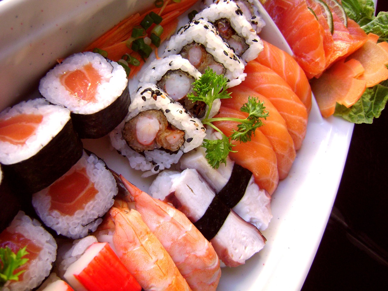 sushi sashimi food free photo