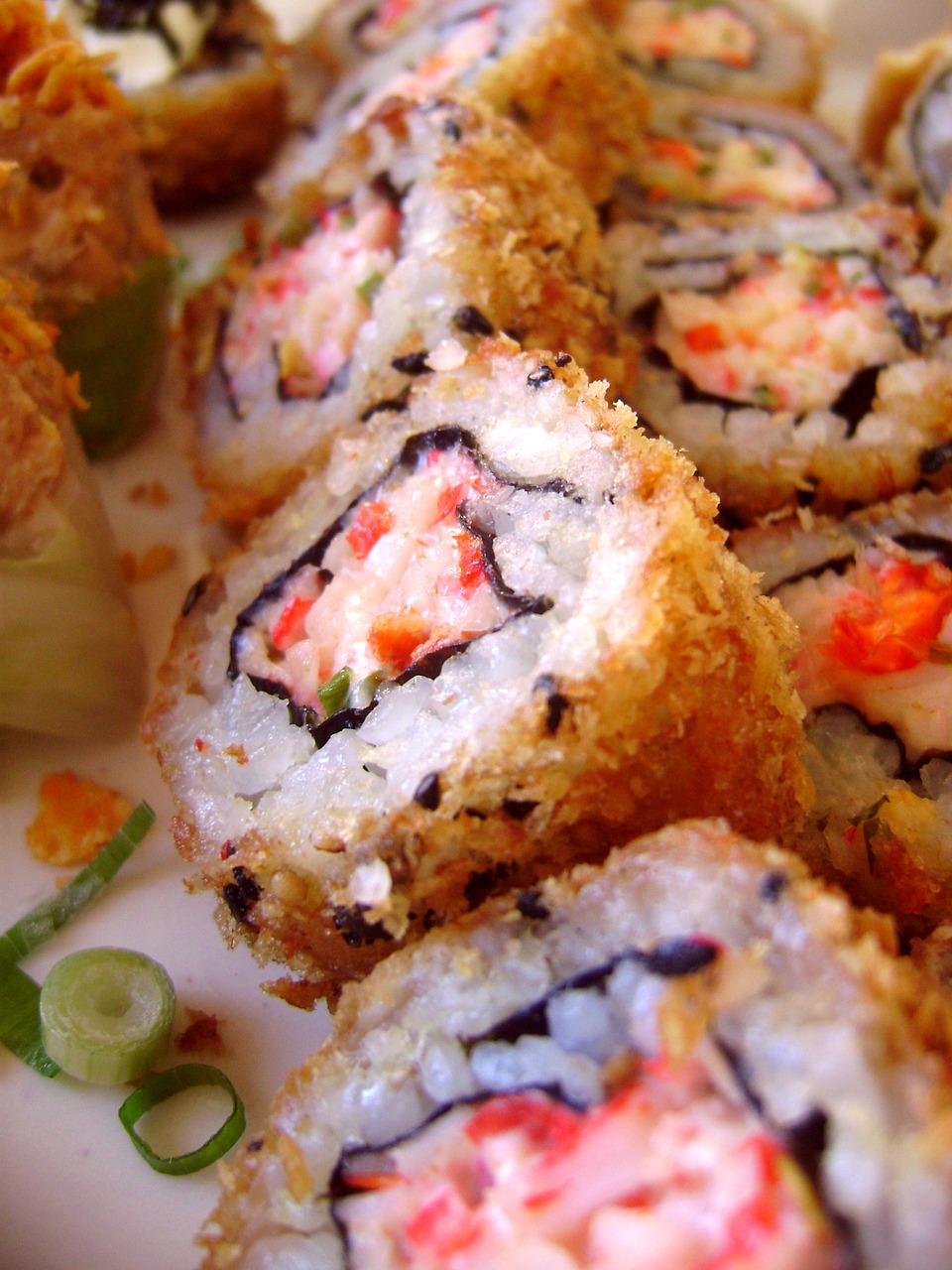 sushi sashimi food free photo