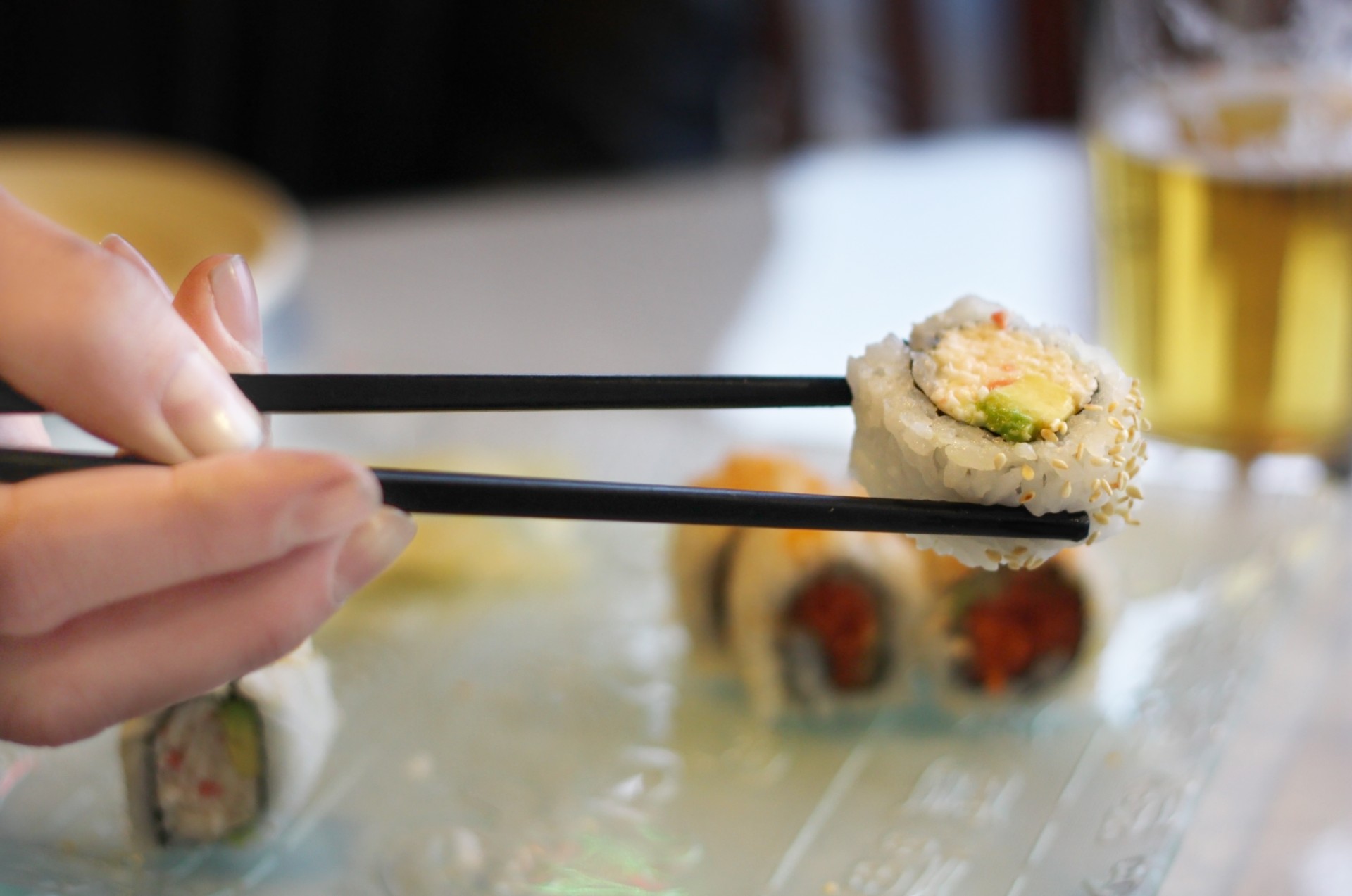 sushi japanese restaurant free photo