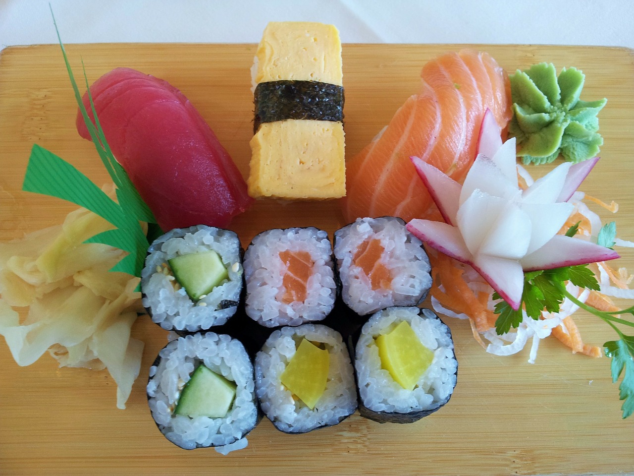 sushi asia fish free photo