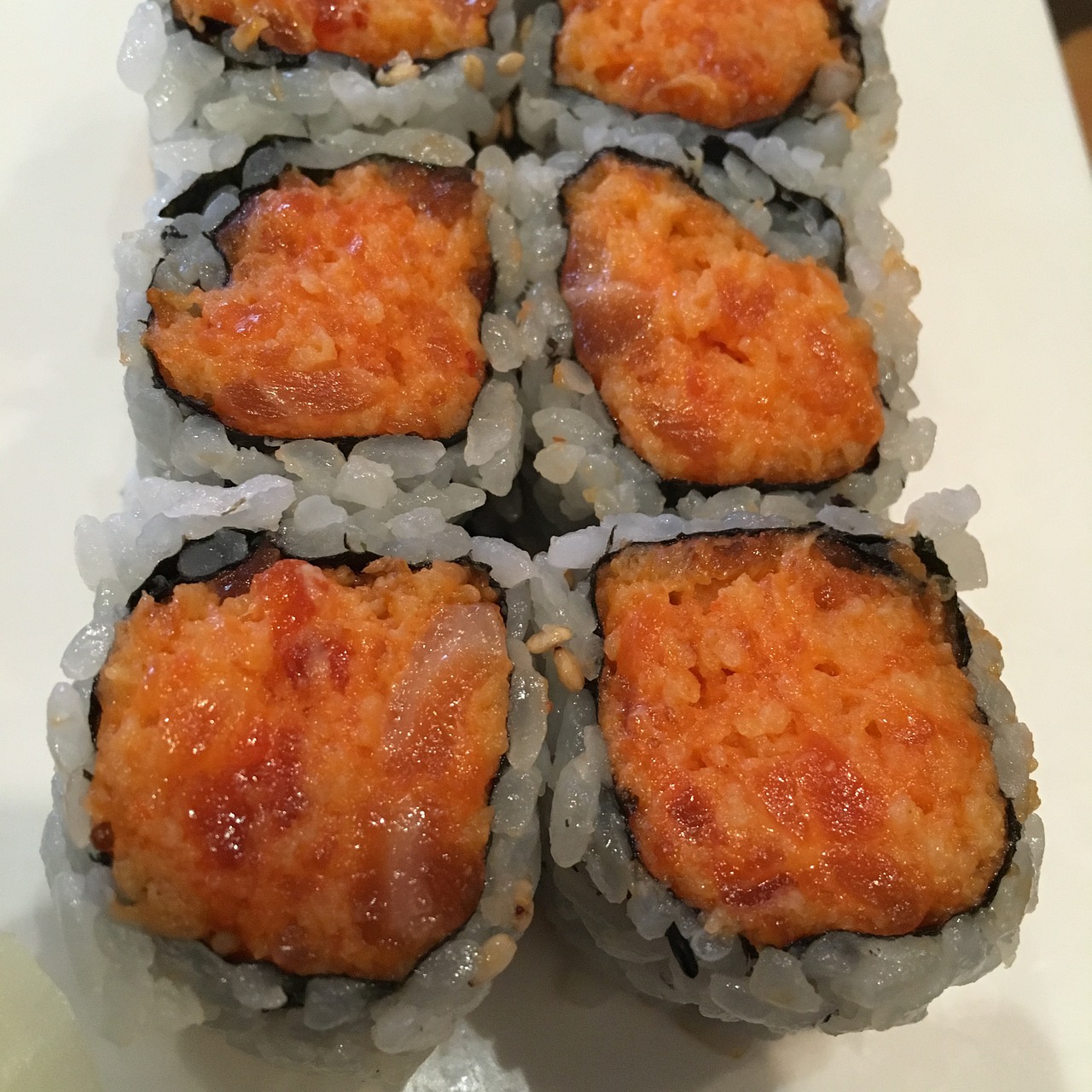 sushi fish tuna free photo