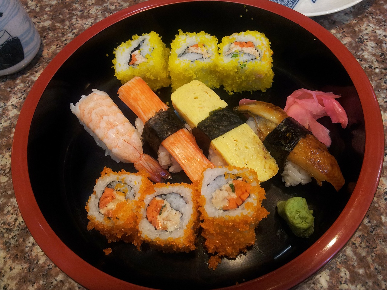 sushi raw food free photo