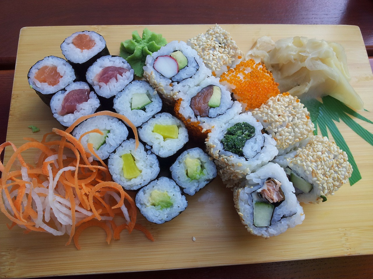 sushi asia rice free photo