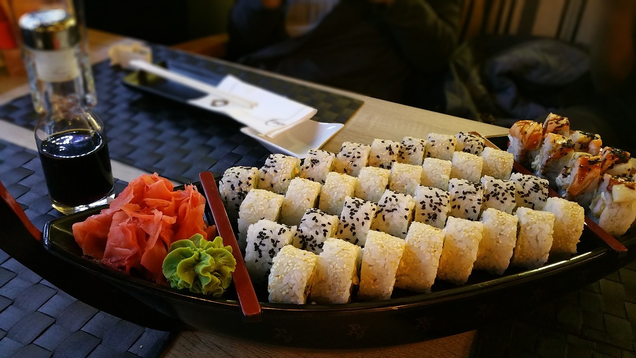 sushi maki asian free photo