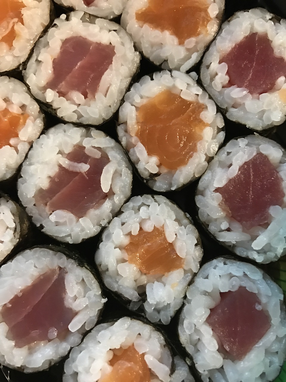 sushi fish dinner free photo