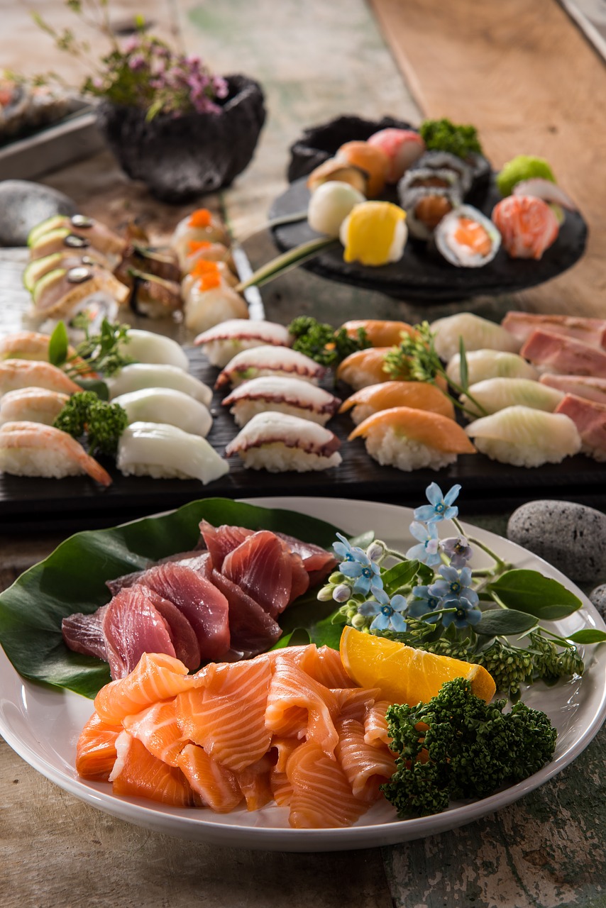 sushi food delicious free photo