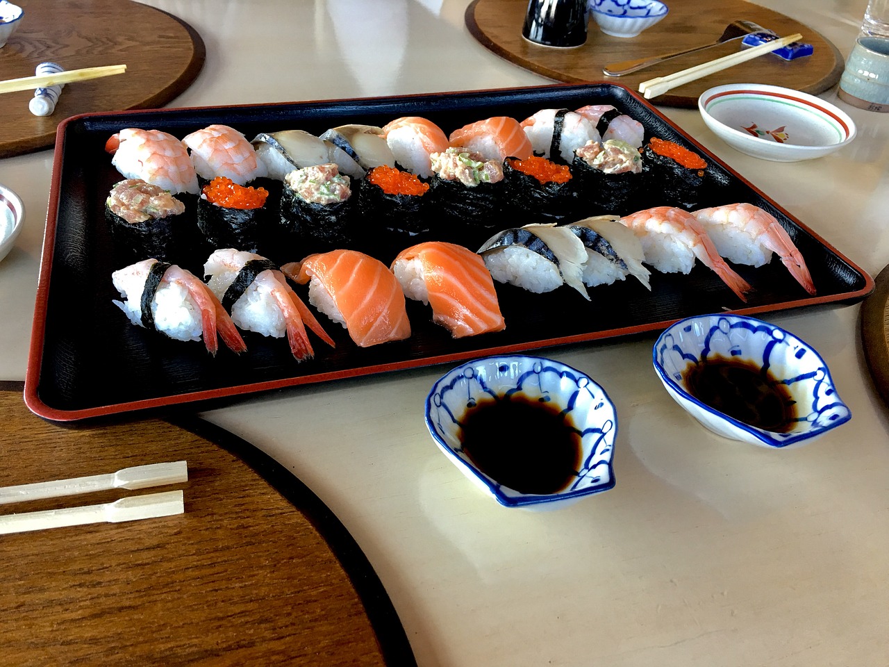 sushi food japan free photo