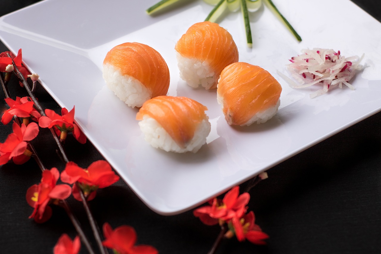 sushi japanese food japanese free photo