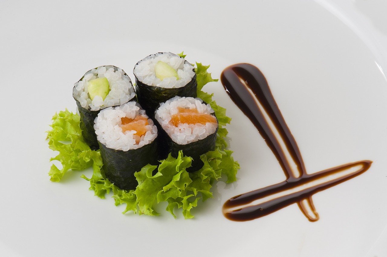 sushi food japanese food free photo