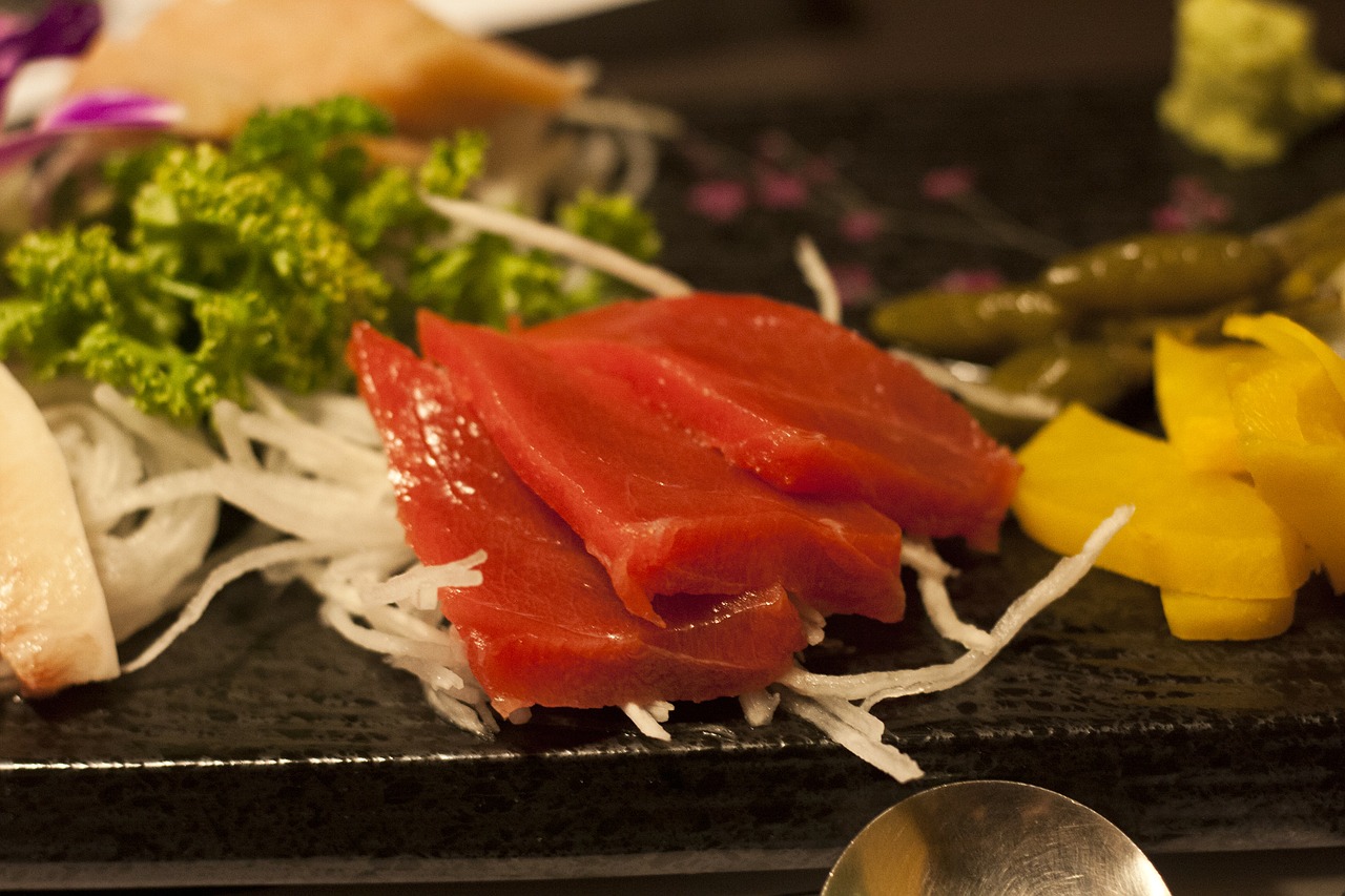 sushi tuna tuna party free photo