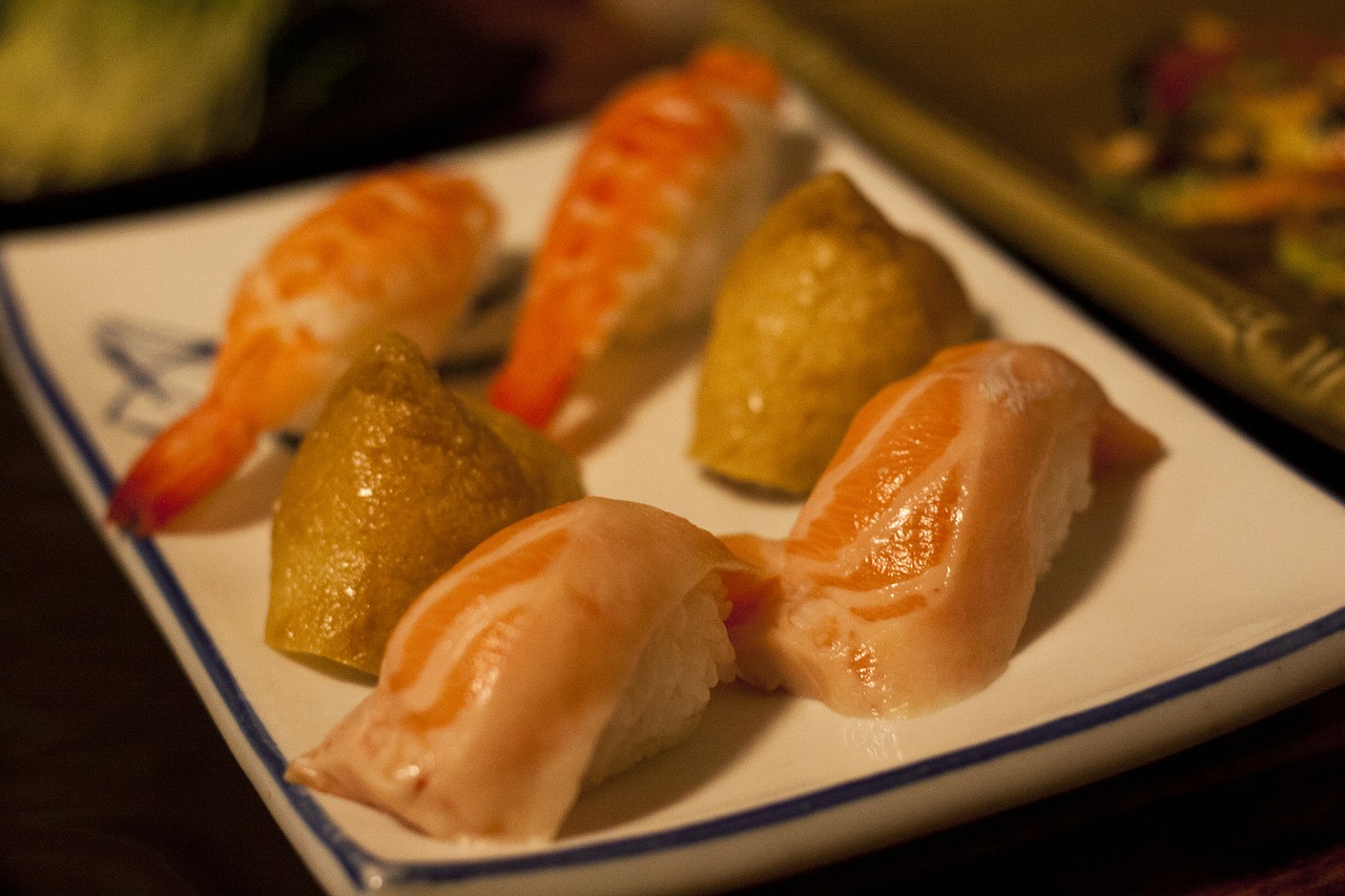 sushi fish bob free photo